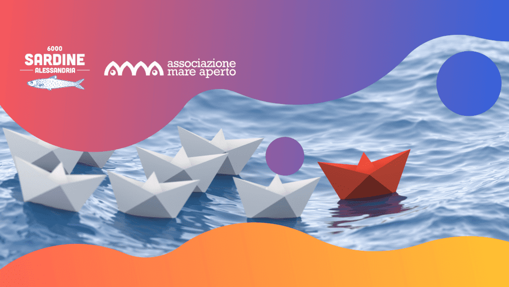 Associazione Mare Aperto, 6000 Sardine Alessandria